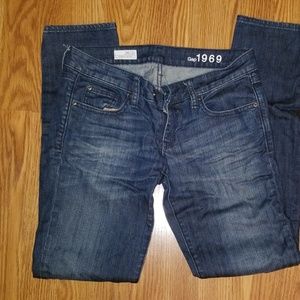Gap skinny jeans